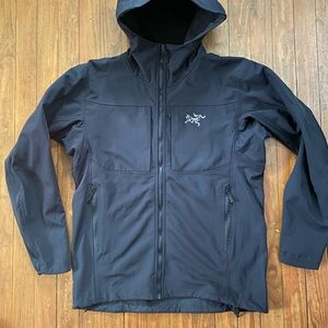 Arc’teryx Mens Gamma Mx Hoody Black Medium